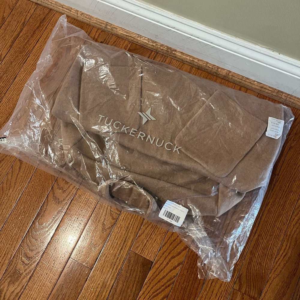 Tuckernuck Camel Emerson Wool Blend Equestrian Popover Jacket Size XXS, NWT - Picture 4 of 13